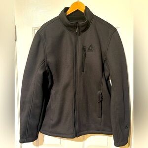 Men’s Gerry Full Zip Fleece Jacket - Forest Green - Size L NWOT